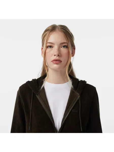 Толстовка Lacoste зеленая
