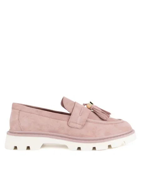 Pantofi loafer Gino Rossi roz