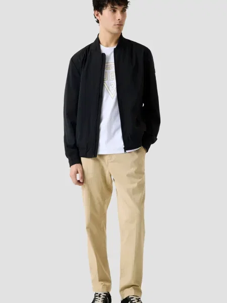 Повседневные брюки Guess бежевые