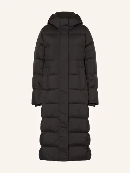 Tommy Hilfiger Péřový Kabát černá