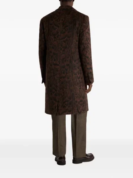 Jacquard kabát Etro barna