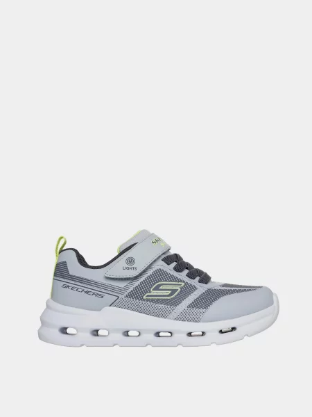 Детские кроссовки Skechers серые