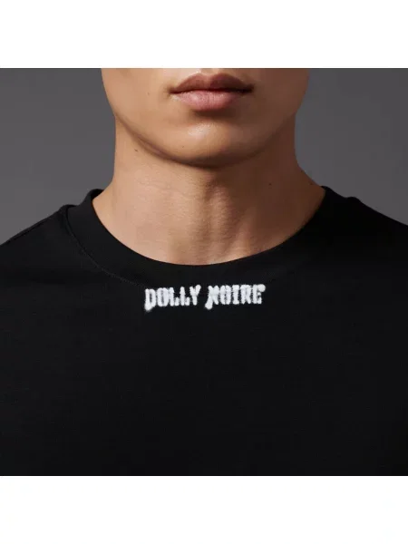 Ošišano majica Dolly Noire crna