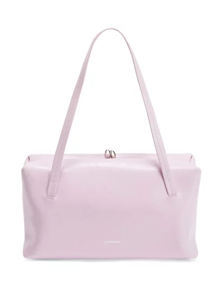 Geantă Jil Sander roz