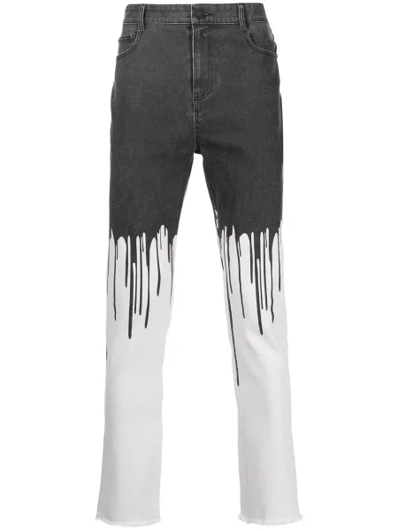 Blugi skinny Haculla alb