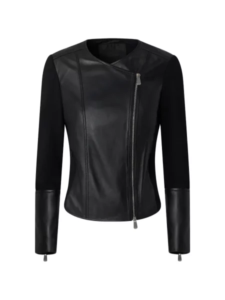 Geanta de piele Pinko negru