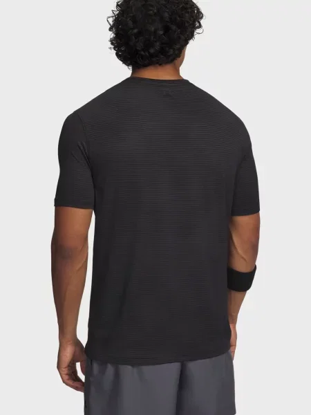 Жакардова спортивна футболка Under Armour чорна