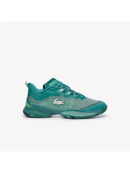 Lacoste Sneakersy Sport Ultra X Daniil Medvedev zielone