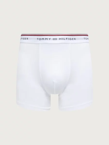 Tommy Hilfiger boxerky pánske s bavlnou biela