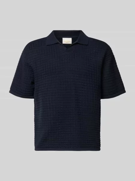 Koszulka polo z dekoltem w serek krój regular fit Jack & Jones