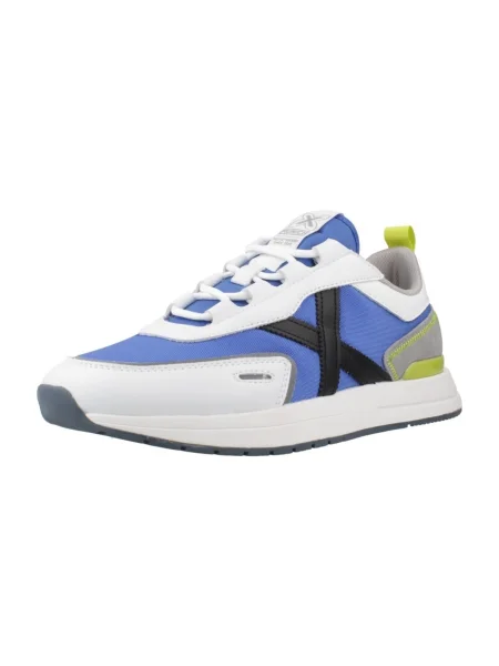 Sneakerși Munich albastru