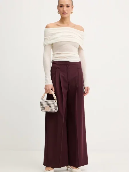 Светр із додаванням вовни BOSS Orange C Falmon помаранчевий