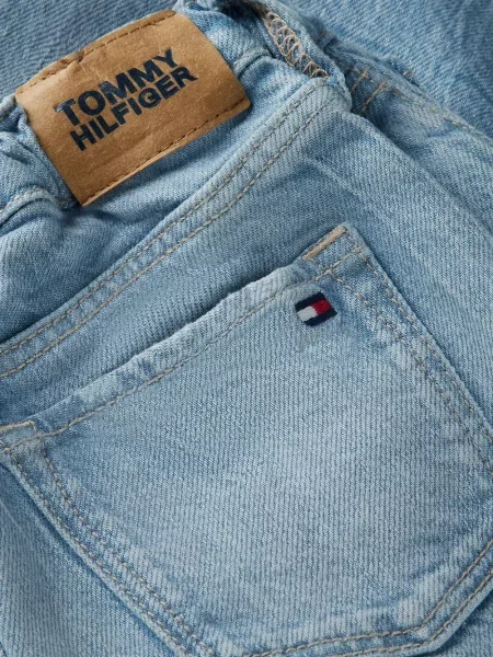 Jeansy dziecięce Tommy Hilfiger niebieskie