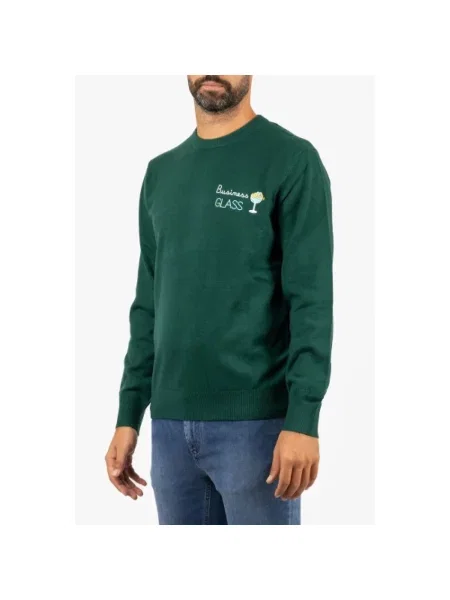 Sweter Saint Barth zielony