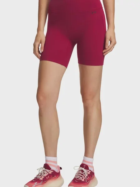 Велосипедні короткі велосипедки Under Armour червоні