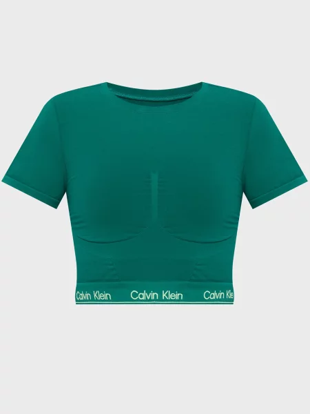Топ Calvin Klein зелений