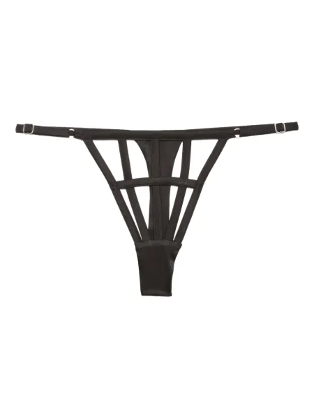 Chiloți tanga Fleur Du Mal negru