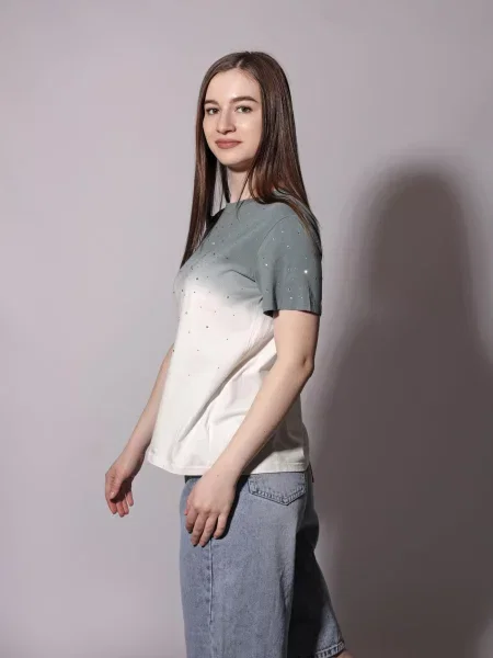 Футболка Lumo серая