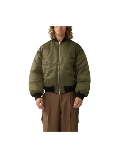 Kurtka bomber New Amsterdam Surf Association zielony