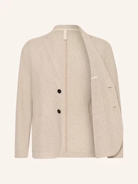 Harris Wharf London Sako Extra Slim Fit béžová
