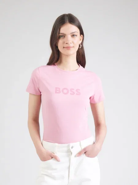 BOSS Tricou roz