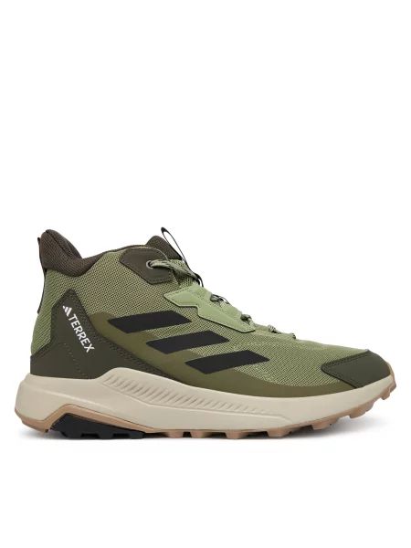Turistiniai batai adidas Terrex Anylander Mid Hiking Shoes žalia