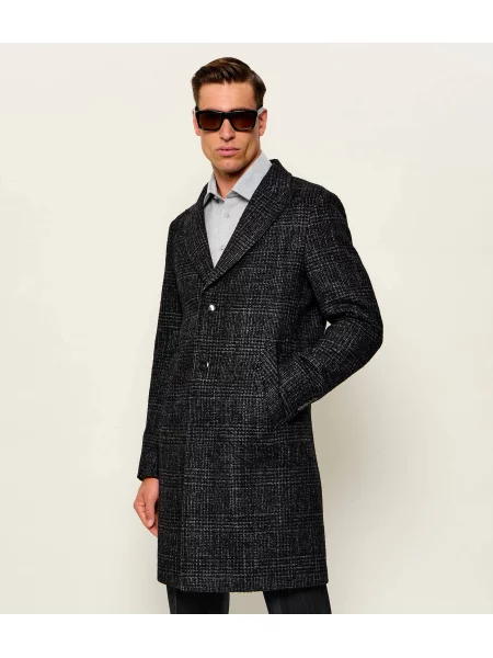 Sand Copenhagen De lână palton Retro Dandy negru