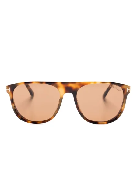 Ochelari de soare Tom Ford Eyewear maro