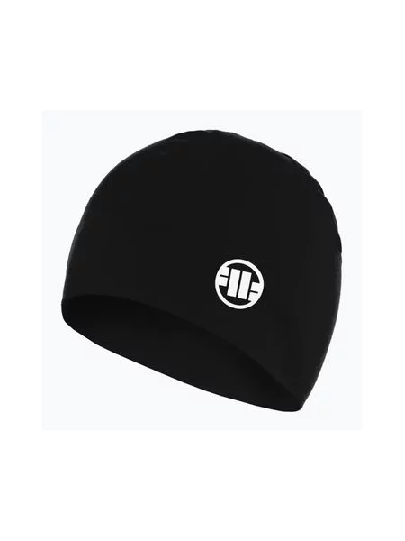 Маленькая шапка Pitbull West Coast с автографом белая