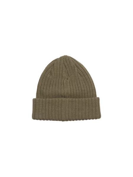 DC Shoes Fish N Destroy 2 Cuffed Beanie Vetiver Unisex Nakrycia głowy DC Shoes Size: One size zielony
