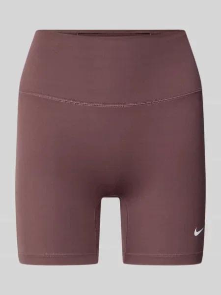 Spodenki kolarki z logo i elastycznym pasem Nike Training