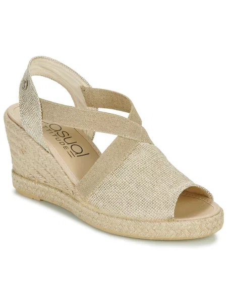 Espadrile Casual Attitude zlatna