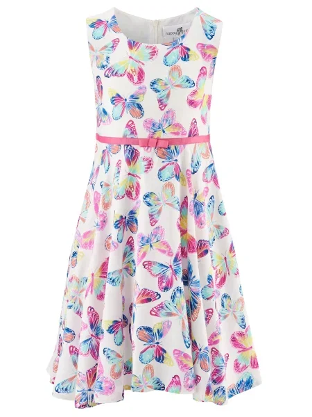 Happy girls Rochie ecru / bleumarin / deschis / roz albastru
