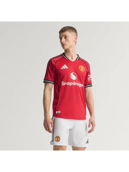 Autentyczna koszulka domowa Manchester United czerwona