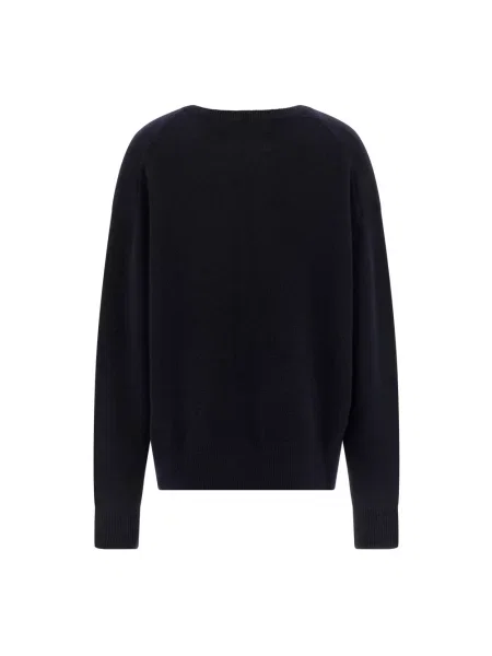 Sweter Extreme Cashmere z kaszmiru niebieski