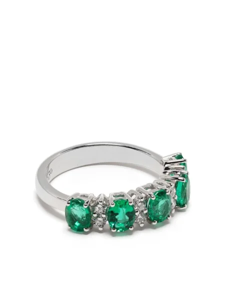 Inel Leo Pizzo alb