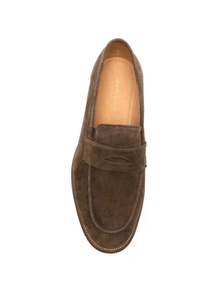 Pantofi Alberto Gozzi maro