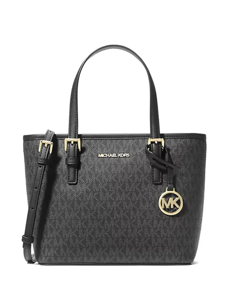 Geantă shopper Michael Kors negru