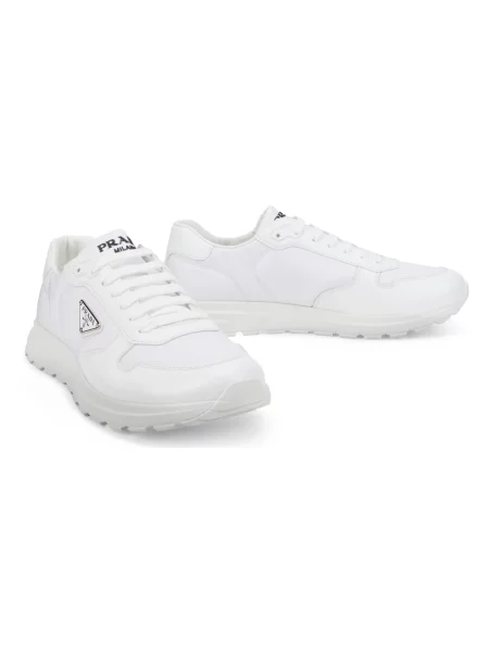 Sneakersy Prada białe