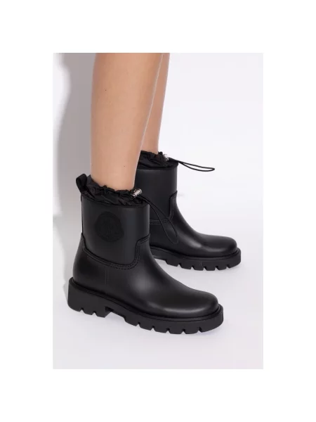 Kalosze Moncler czarne