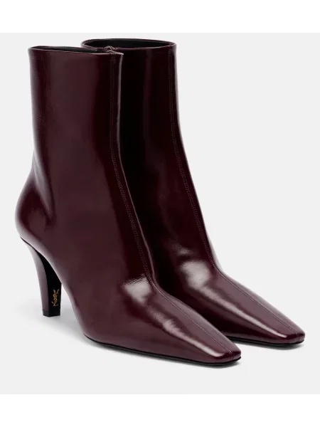 Cizme scurte Saint Laurent din piele