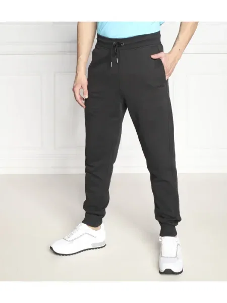 BOSS ORANGE Pantaloni de trening Sefadelong negru