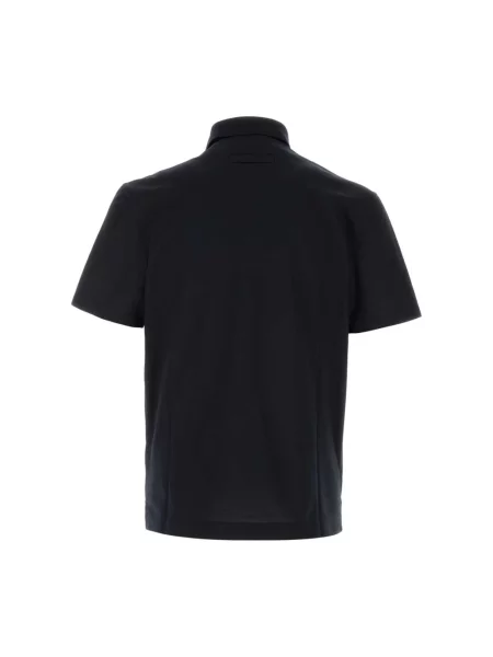 Koszulka polo Zegna niebieska