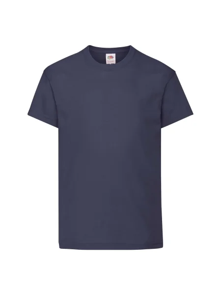 Tricou copii Fruit Of The Loom albastru
