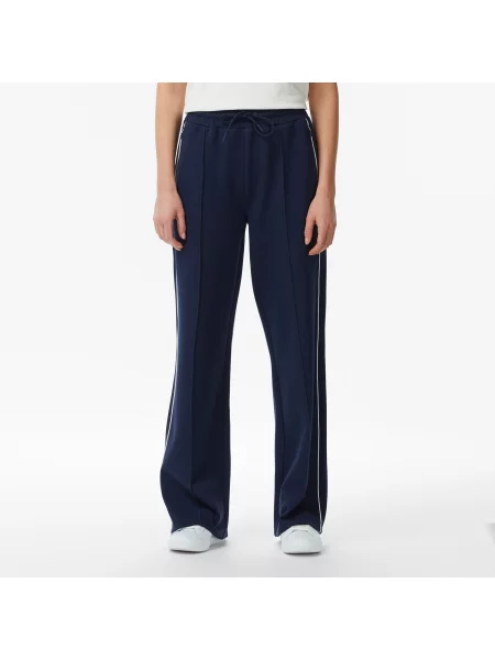 Lacoste Spodnie Dresowe Regular Fit granatowe
