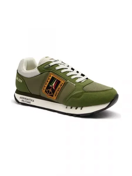 Sportcipők Aeronautica Militare zöld