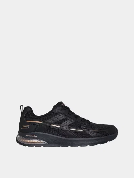 Кросівки Skechers штучна шкіра/текстиль чорний