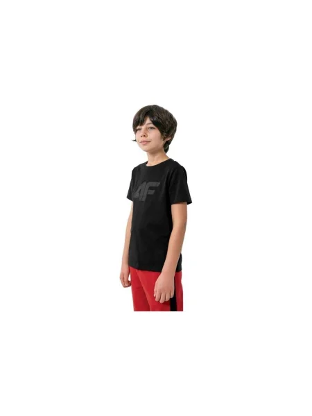 Tricou copii 4f negru