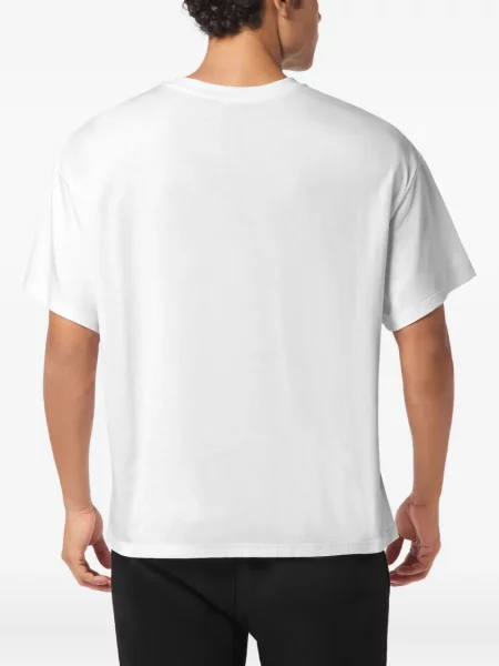 Tricou Plein Sport cu imagine alb