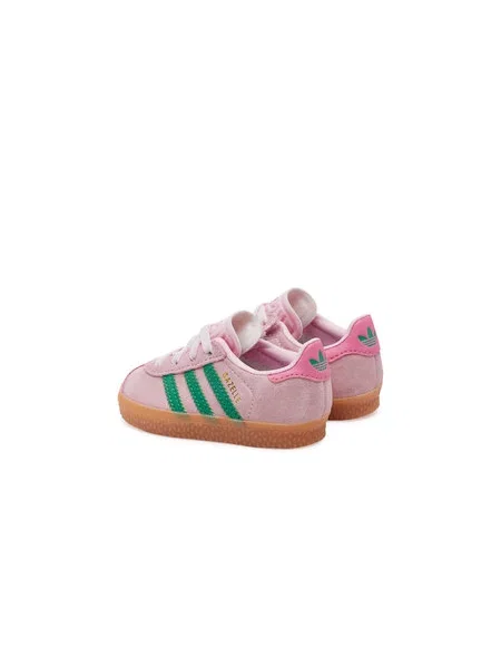 ADIDAS ORIGINALS Superge Gazelle zlata roza / staro roza zelena
